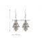Palm Drop Dangle Earring Unique Design Statement Earring