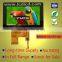 4.3 inch 480*272, ILI6408B,16/18/24bit RGB interface, high brightness, TFT LCD with capacitive touch panel