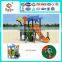 Chinese Factory Custom New Large Plastic Slide,Kids Outdoor Playground from Baihe