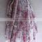 2015 warm real fox fur trimmings with rhinestones