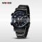 Hot Sale WEIDE 2015 Men Stainless Steel Men Digital Watch Led Watch Men Sports Quartz Male Diving watch WH-1101B-2