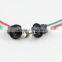 t10 bulb socket Extension Wire led bulb t10 w5w 194 adapter T10 led lamp holder