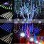 led christmas meteor shower light reed light Grounding light 12V 1w RGB colorful ball led shower light China