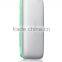 Intelligent Power Bank, Space Aluminum Housing, RGB Ambilight Tech, 6,200mAh, mobile charger with 7 different colors