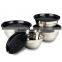 Stainless Steel Mixing Bowl Set,salad Bowl Set