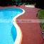 Colored EPDM Granules, Rubber Flooring, Outdoor Swimming Pool (FL-A-72906)