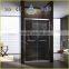 Popular big roller rectangle sliding shower enclosure EX-802N
