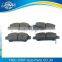 Auto Brake Systems car brake pad for TOYOTA 04466-28040