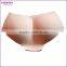 Natural Color Nylon Ladies Padded Panties Butt Enhancer Boyshorts