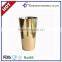 600ML stainless steel Gold plating Boston Shaker