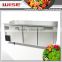 WISE 367L 180cm Worktable Bench Freezer As Hotel Equipment