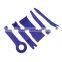 5 pcs blue Car Audio Gps Radio Door Trim Panel Dash Install Remover Tools Set