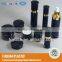 Black plastic cosmetic packaging for cream series