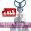Bevel gear gate valve