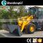 China factory price 1.5 ton hydrostatic wheel loader for sale