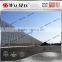 WF-LA002 color painted steel windbreak fence for dust suppression