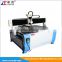 China Brilliant 4 Axis Advertising CNC Engraving Machine For Non-metal Materials ZK-1212 With 2.2KW Water Cooling Spindle
