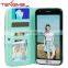 Premium PU mobile phone case for LG G5 with hand strap g5 case