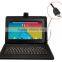 for 7" Inch A33 Android 4.4 USB Keyboard Case WIFI Tablet PC