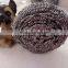 Round shape Iron Scourer/Stainless Steel Scourer factory