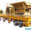 A new designed rock portable crushing, Mobile stone crusher plant for sale with high quality