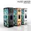 Big vapor abalone shell box mod HoneyHive 80W TC vape mod hugo vape mod