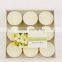 soy wax candles log candle