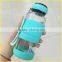 Silicone Cover sport glass coffee bottle new design white glass coffee bottle price
