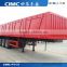 China Hot Sales 3 Axle 60Ton Side Tipper Dump Truck Trailer