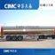 China 55cbm Aluminum Crude Oil Tanker Truck Trailer