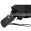 Portable Automatic Black Fold Travel Umbrella with Wind Vent
