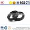 TC30x45x8 spring loaded double lip metal cased nbr rubber covered oil seal