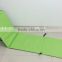 Colorful outdoor foldable beach mat with backrest