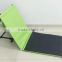 Colorful outdoor foldable beach mat with backrest