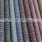 woven yarn dyed stripe 100% cotton fabric