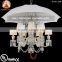 Baccarat Style 12 Light Chandelier for Interior Design & Wedding Decoration