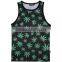 Custom sublimation printing Tank Top Men's Vest Customized Printing Service Bulk Wholesale Clothing China Manufacturer Direct