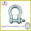 Us Type Steel Link Chain Bow Shackle G2130