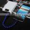 2016 New Listing Fashion Bracelet Micro USB Cable Wrist Band Data Charging Line For Android Smart Phones