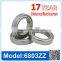 6803 ZZ RS Miniature Ball Bearing Deep Groove Ball Bearing