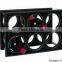 Designer promotional wine carrier with insert