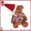 Fashion plush teddy bear photo frame for Christams day soft stuffed cartoon animal shape picture frame