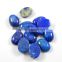 Natural loose gemstone lapis lazuli