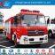 6000L DONGFENG Fire Truck dongfeng fire engine 6 wheels 4X2 dongfeng water tanker fire truck