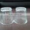 Vintage Shape Tealight Holder Two Types Linear Design Glass Candle Cup