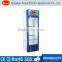 Transparent Glass Door Upright supermarket showcase display refrigerator