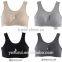 Shockproof, gathered, running, without rims sports bra,fitness yoga,underwear
