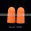 Soft Orange Foam Ear Plugs Tapered Travel Sleep Noise Prevention Earplugs Noise Reduction For Travel Sleeping