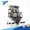 TOPY-VW2 2-head automatic weighing packaging machine, digital weighing scale machine, automatic packing machine