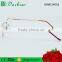 Most hot sale pocket unisex metal tube reading glasses with plastic case